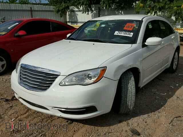 2012 CHRYSLER 200 - VIN: 1C3CCBAB6CN166860 - Фото 2