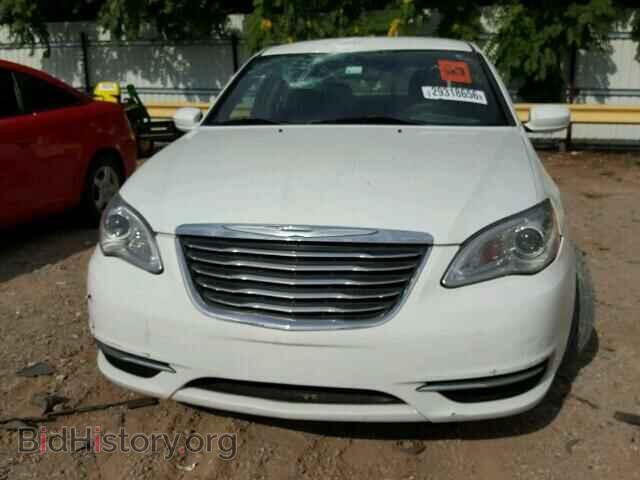 2012 CHRYSLER 200 - VIN: 1C3CCBAB6CN166860 - Фото 10