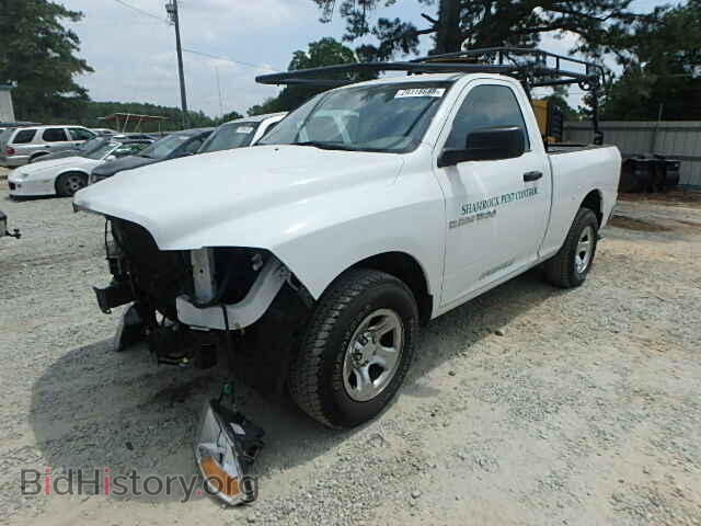 2012 DODGE RAM 1500 - VIN: 3C6JD6AP6CG277847 - Фото 2