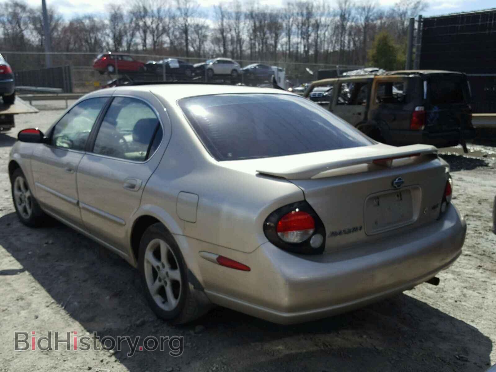 2000 NISSAN MAXIMA - VIN: JN1CA31D2YT710849 - Фото 3