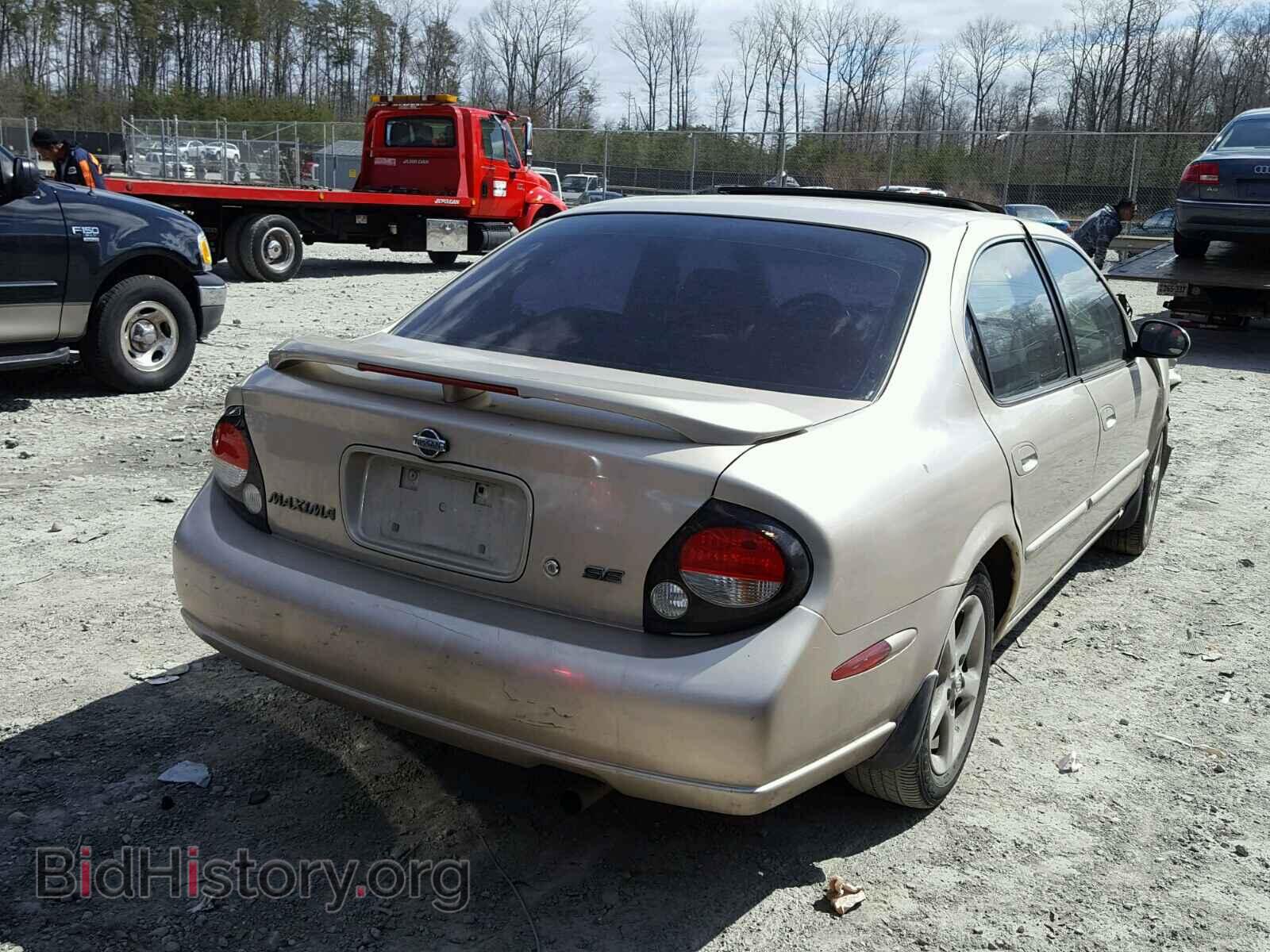 2000 NISSAN MAXIMA - VIN: JN1CA31D2YT710849 - Фото 4
