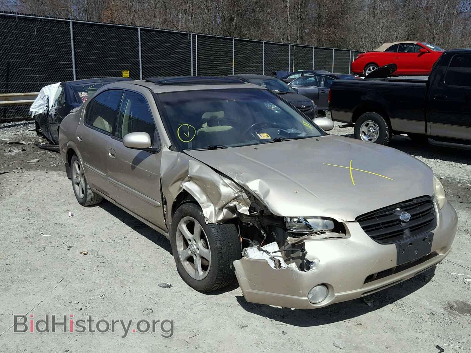 2000 NISSAN MAXIMA - VIN: JN1CA31D2YT710849 - Фото 9