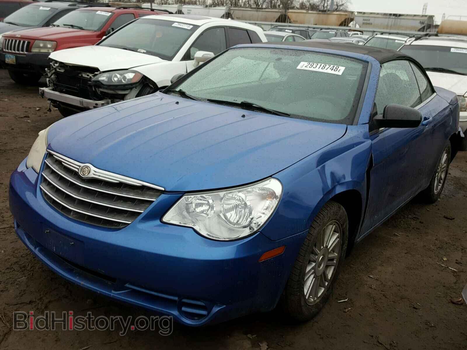 2008 CHRYSLER SEBRING - VIN: 1C3LC45K18N175236 - Фото 2