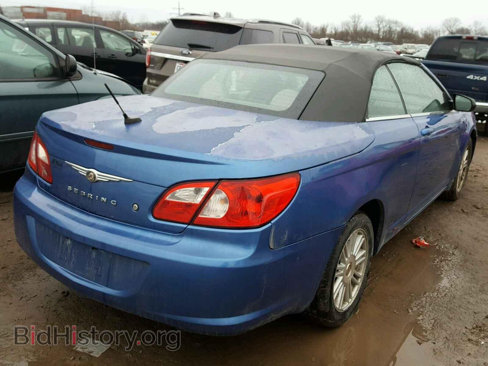 2008 CHRYSLER SEBRING - VIN: 1C3LC45K18N175236 - Фото 4