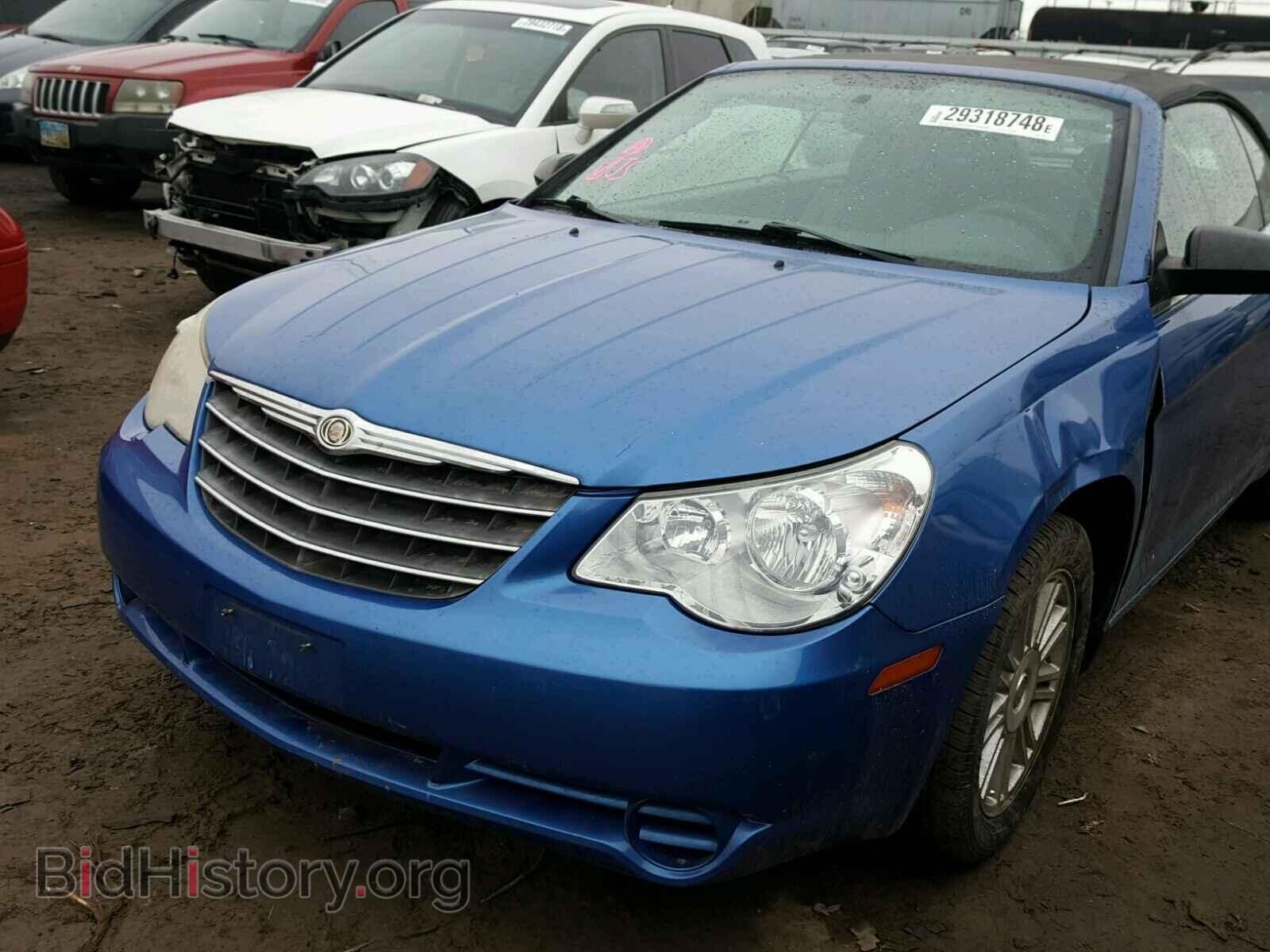 2008 CHRYSLER SEBRING - VIN: 1C3LC45K18N175236 - Фото 9