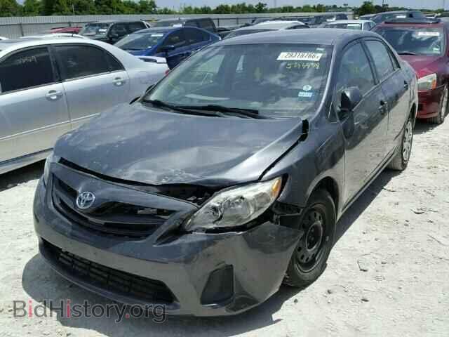 2011 TOYOTA COROLLA - VIN: 2T1BU4EE5BC593338 - Фото 2