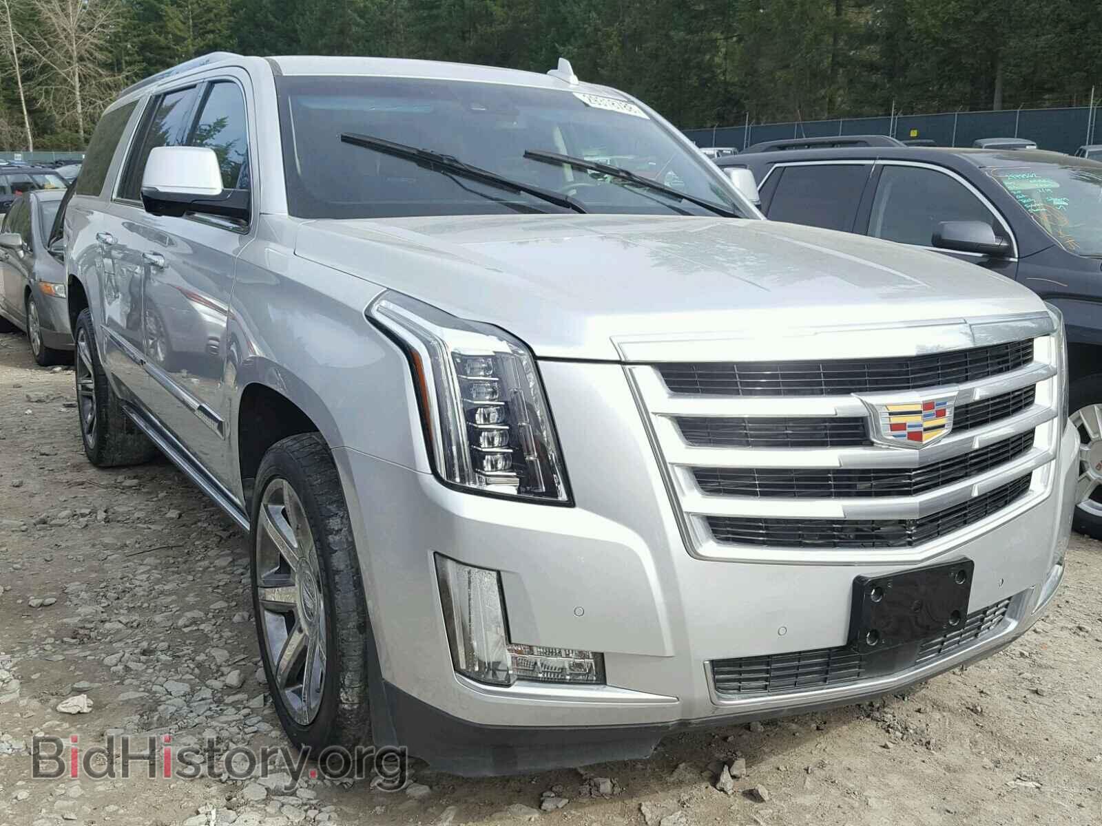 Фотография 1GYS4TKJ1FR705490 - CADILLAC ESCALADE 2015