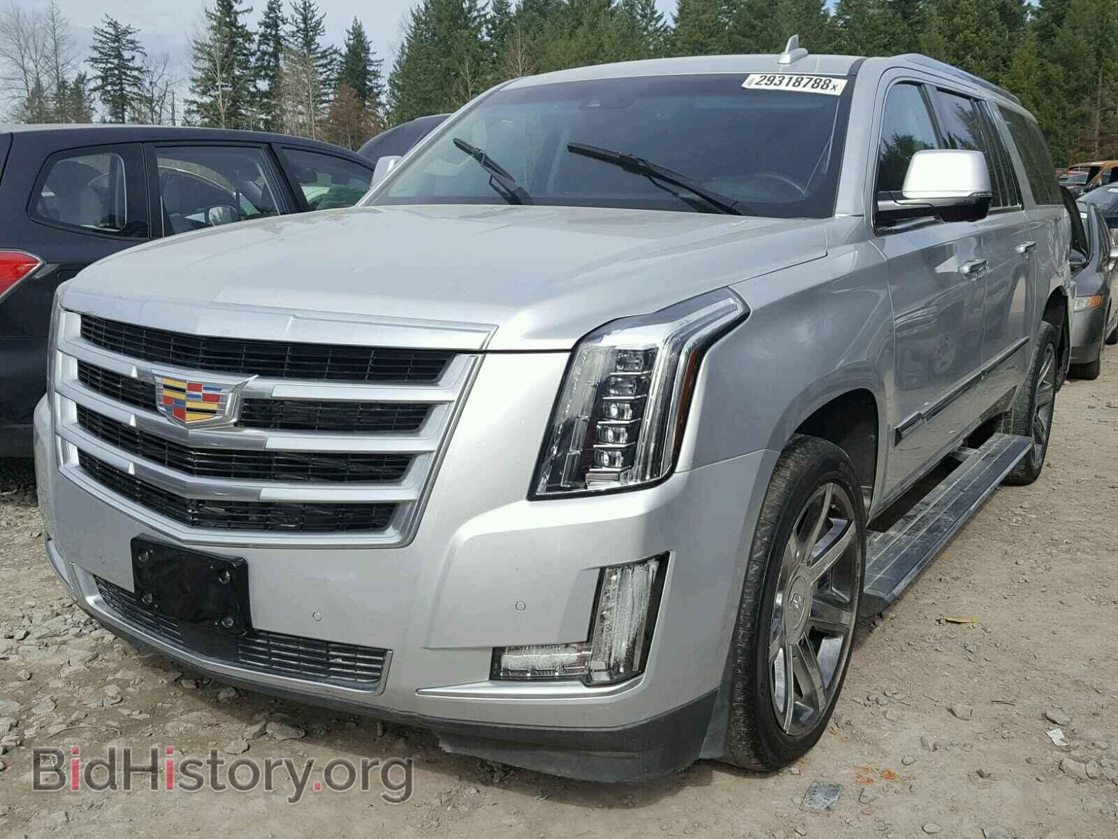 2015 CADILLAC ESCALADE - VIN: 1GYS4TKJ1FR705490 - Photo 2