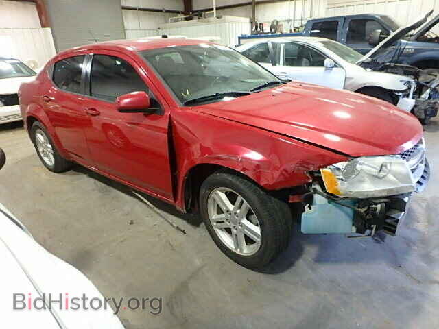 Фотография 1B3BD1FB1BN526298 - DODGE AVENGER 2011