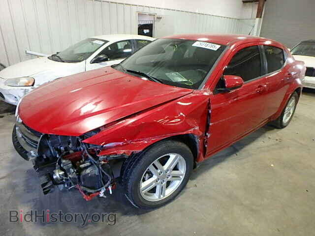 2011 DODGE AVENGER - VIN: 1B3BD1FB1BN526298 - Фото 2