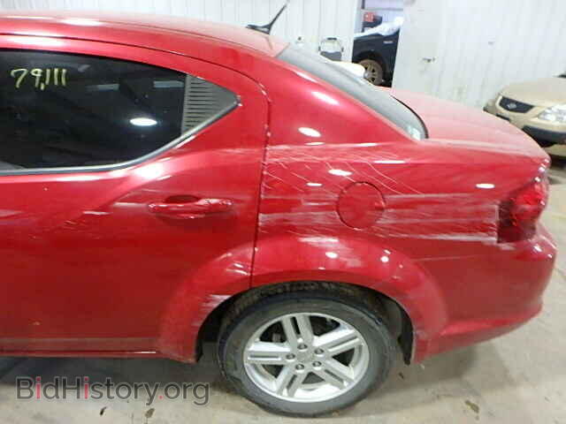 2011 DODGE AVENGER - VIN: 1B3BD1FB1BN526298 - Фото 9