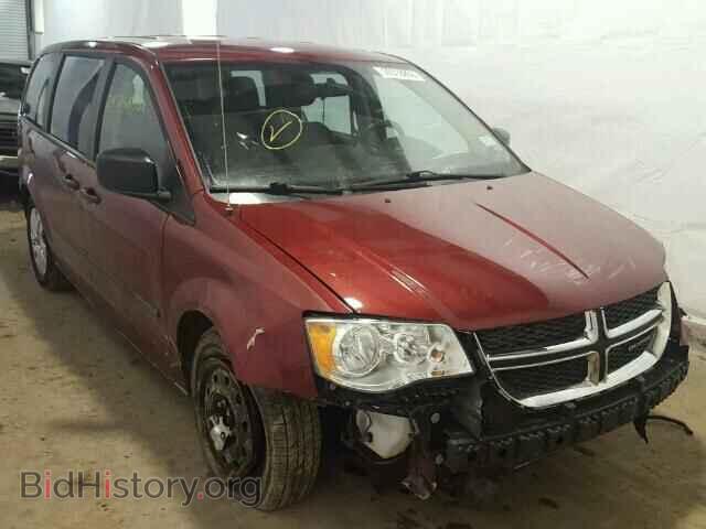 Фотография 2C4RDGBG3ER296899 - DODGE CARAVAN 2014