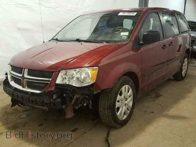 2014 DODGE CARAVAN - VIN: 2C4RDGBG3ER296899 - Фото 2