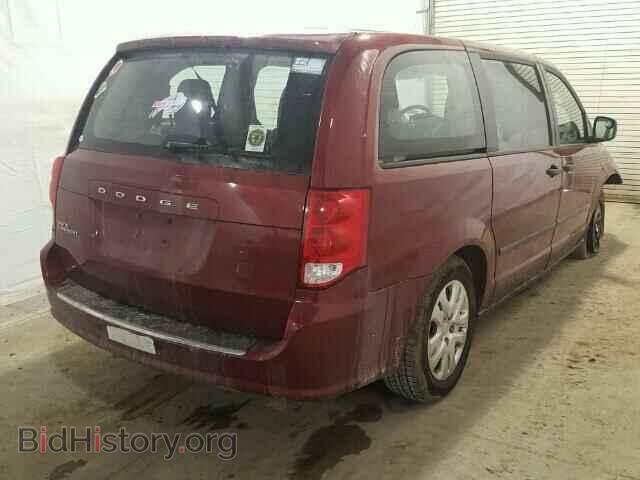 2014 DODGE CARAVAN - VIN: 2C4RDGBG3ER296899 - Фото 4