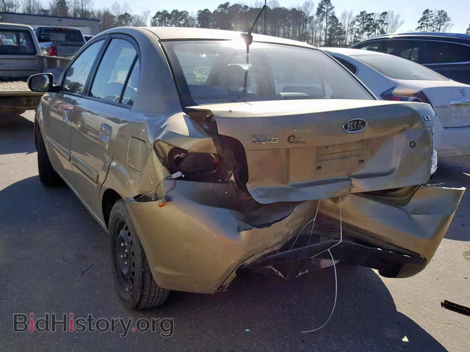 2011 KIA RIO BASE - VIN: KNADH4A36B6925177 - Фото 3