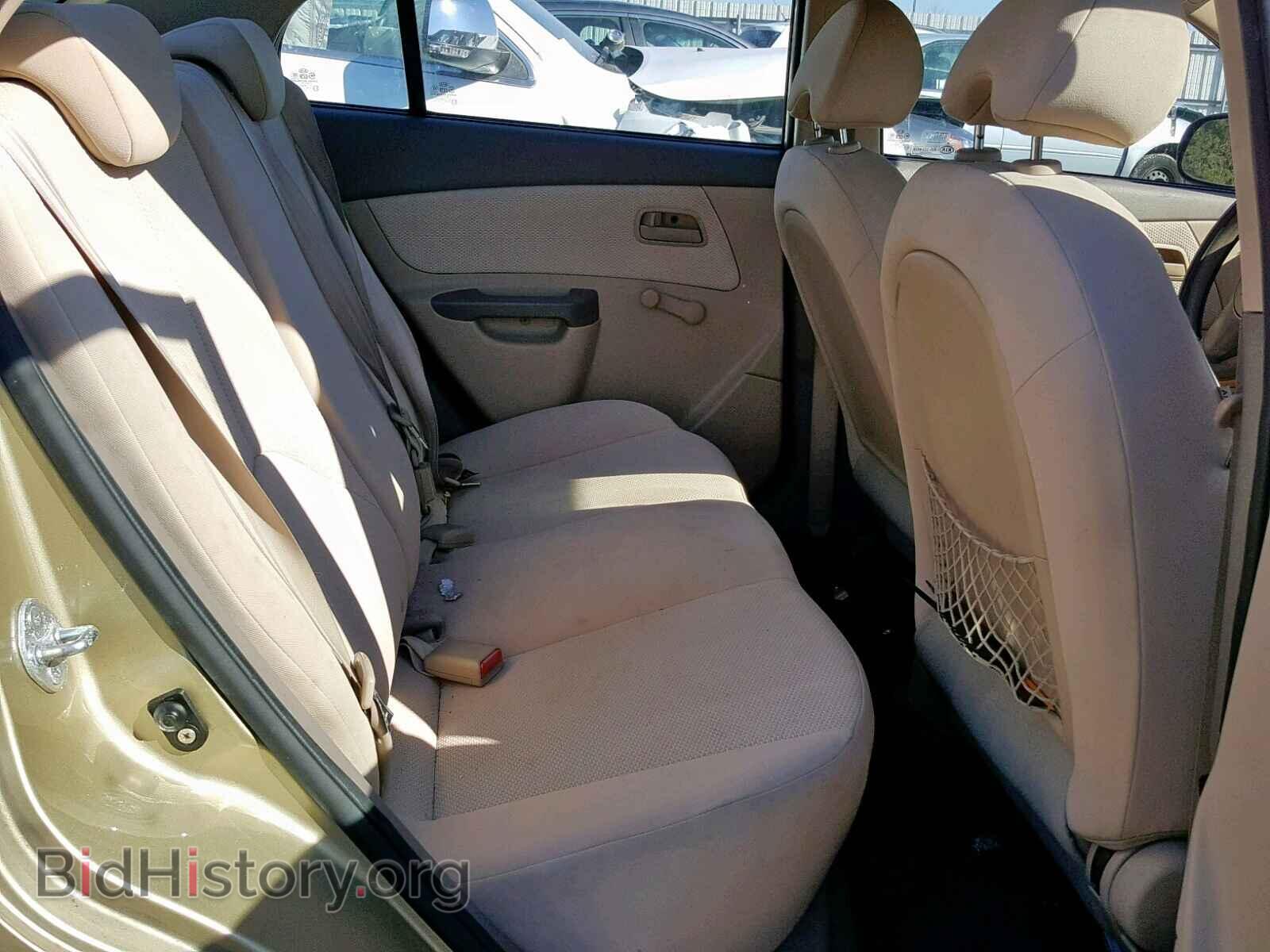 2011 KIA RIO BASE - VIN: KNADH4A36B6925177 - Фото 6