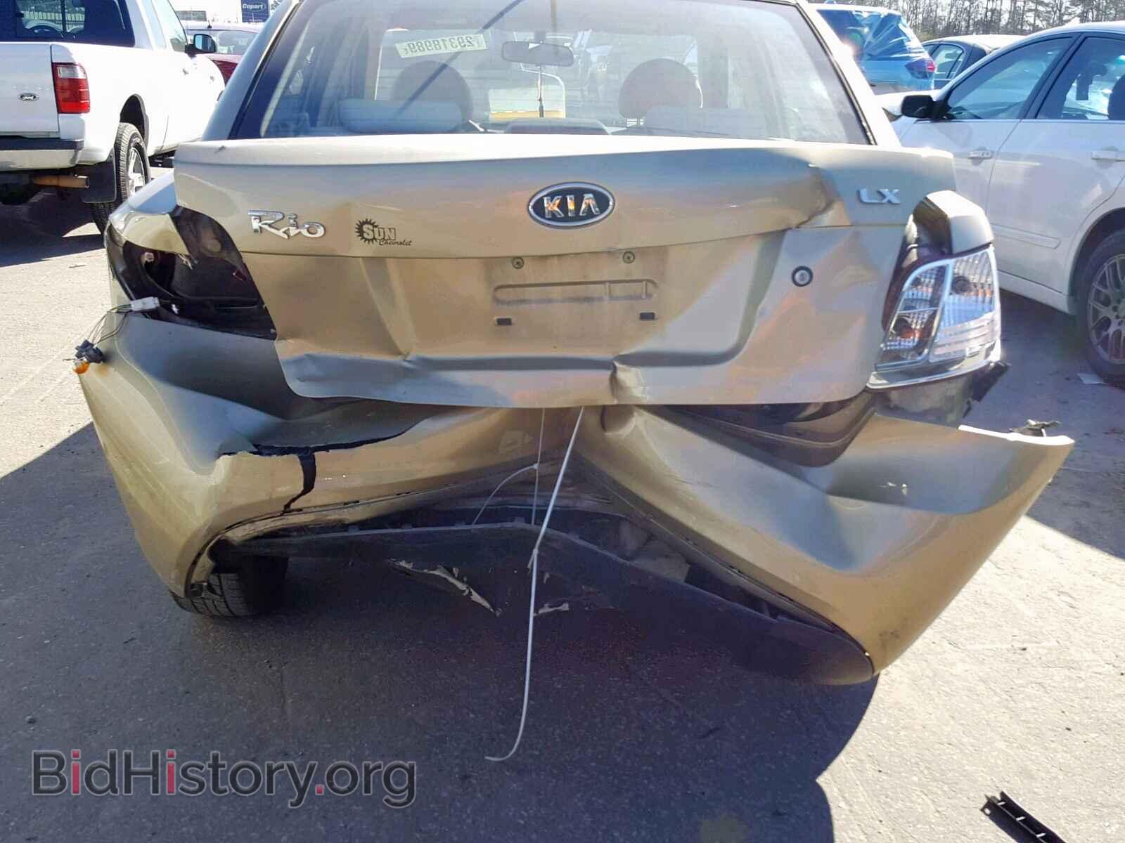 2011 KIA RIO BASE - VIN: KNADH4A36B6925177 - Фото 9