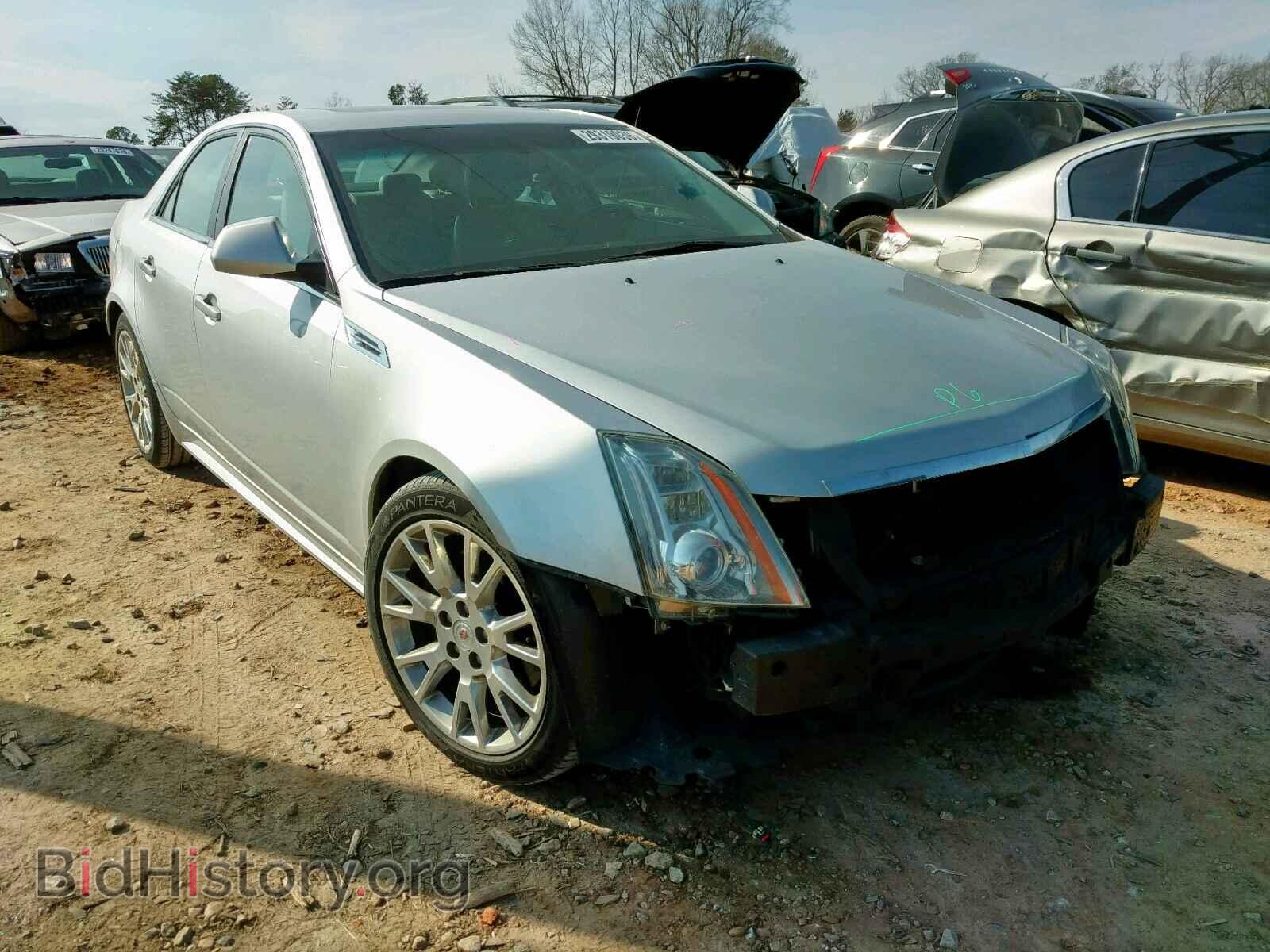 Фотография 1G6DP5EV4A0113209 - CADILLAC CTS 2010