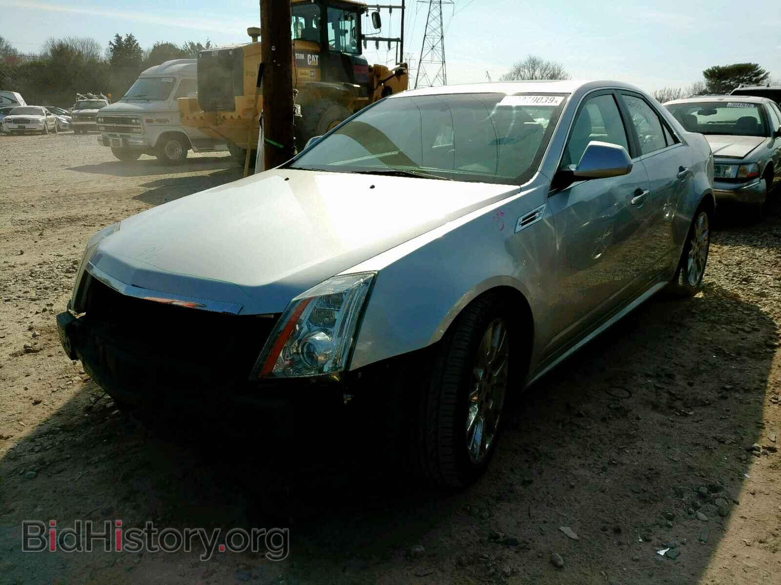 2010 CADILLAC CTS - VIN: 1G6DP5EV4A0113209 - Фото 2