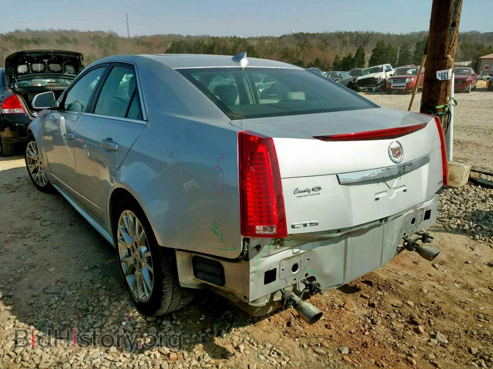 2010 CADILLAC CTS - VIN: 1G6DP5EV4A0113209 - Фото 3