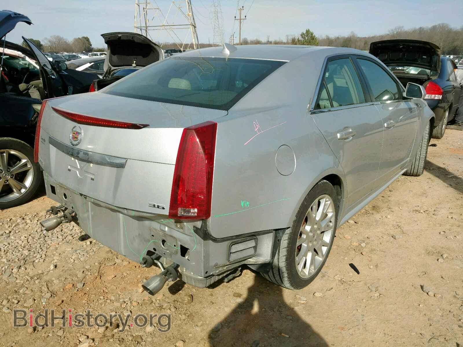 2010 CADILLAC CTS - VIN: 1G6DP5EV4A0113209 - Фото 4