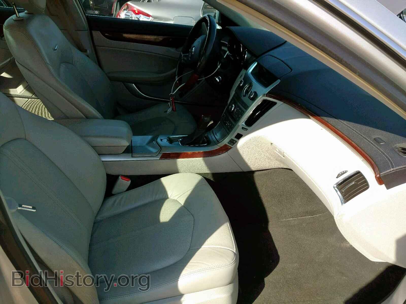 2010 CADILLAC CTS - VIN: 1G6DP5EV4A0113209 - Фото 5