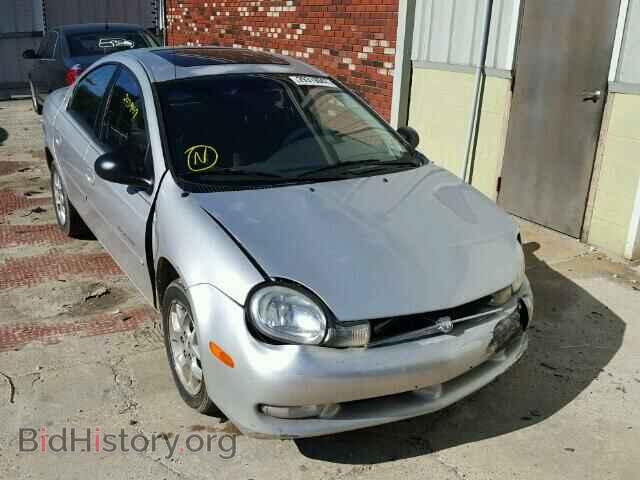 2000 Dodge NEON Neon/ES (VIN 1B3ES46C5YD752923) — фото 1 из 10, Copart, повреждение: передняя часть