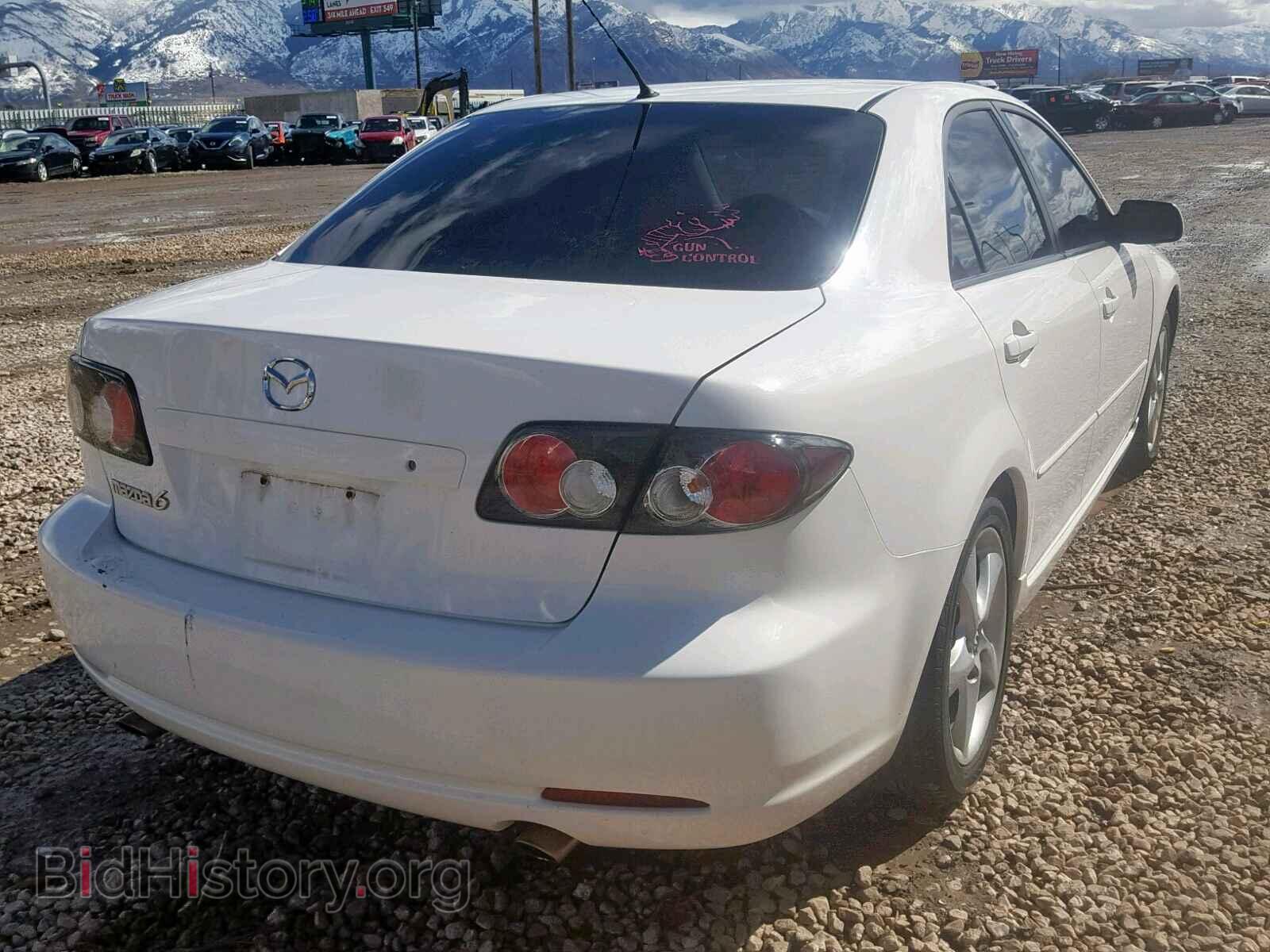 2007 MAZDA 6 - VIN: 1YVHP80C475M28667 - Фото 4