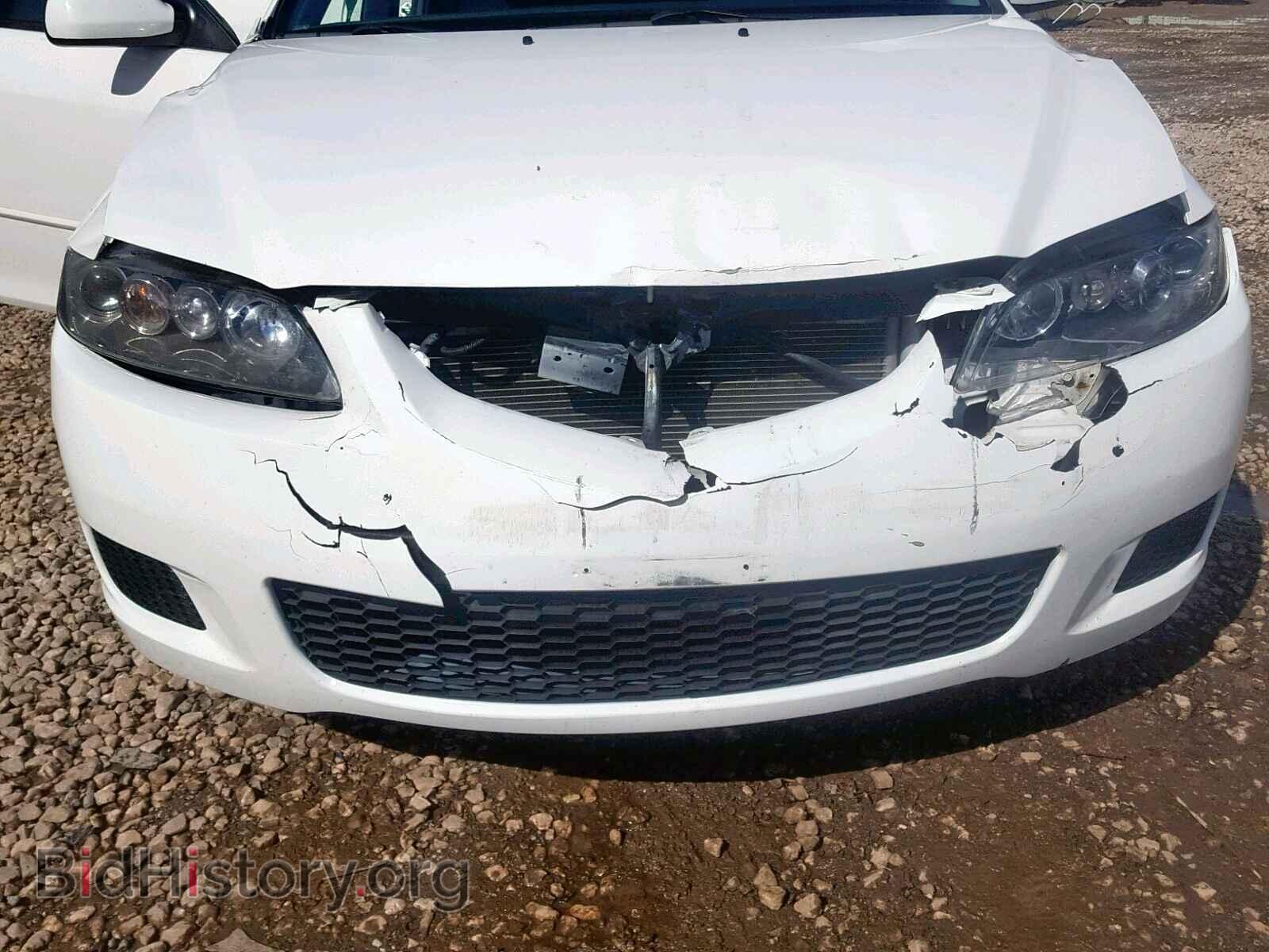 2007 MAZDA 6 - VIN: 1YVHP80C475M28667 - Фото 9