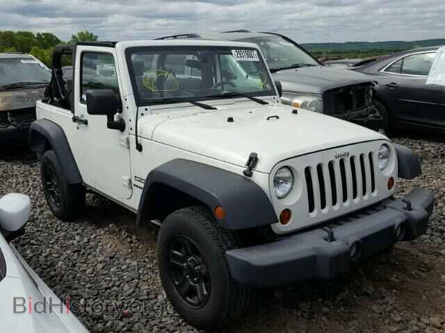 Фотография 1J4AA2D10AL213900 - JEEP WRANGLER 2010