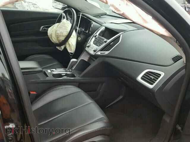 2013 GMC TERRAIN - VIN: 2GKFLUE37D6409836 - Фото 5