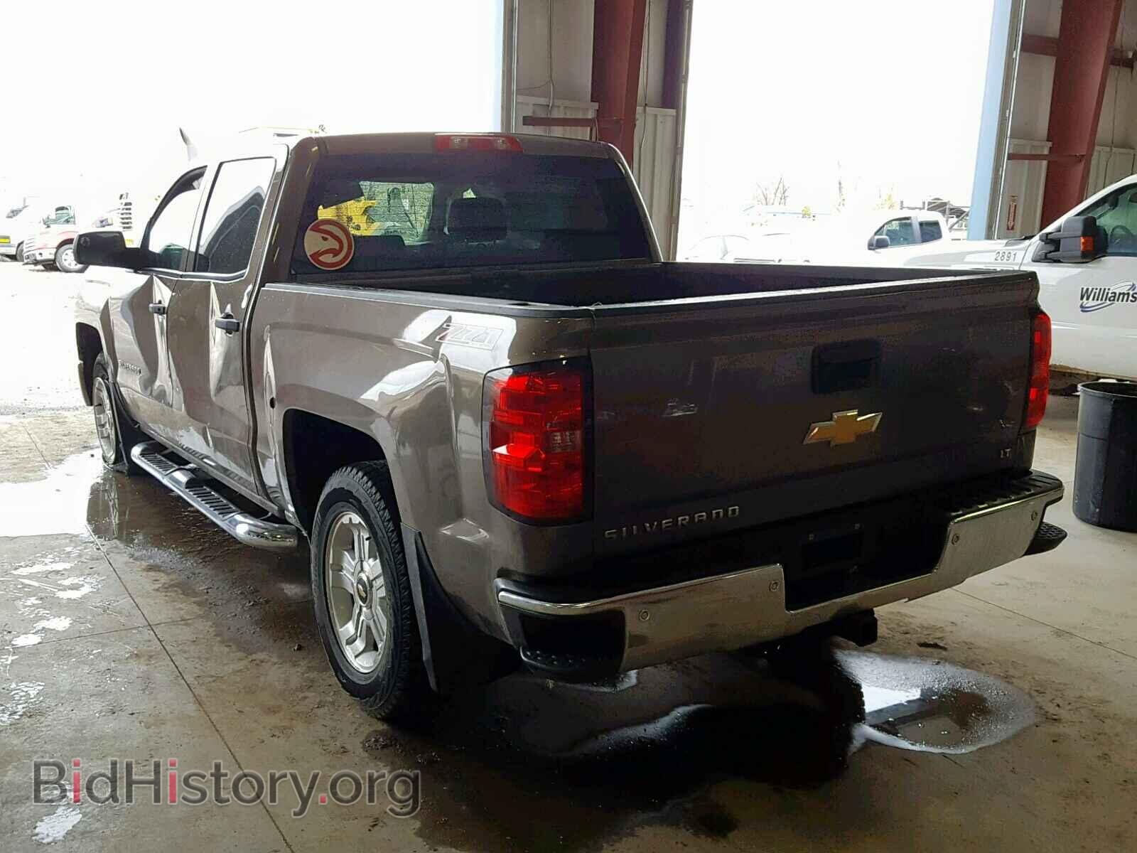 2014 CHEVROLET SILVERADO - VIN: 3GCUKREC5EG338063 - Фото 3