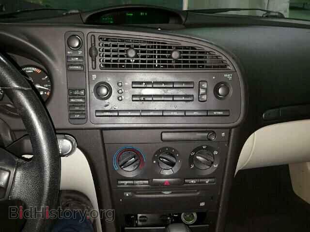 2004 SAAB 9 3 - VIN: YS3FB49S041033198 - Фото 9