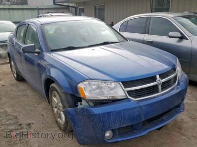 2009 Dodge AVENGER Avenger SX, синий — VIN , Copart