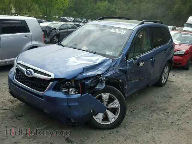 2015 SUBARU FORESTER - VIN: JF2SJARC4FH420641 - Photo 2