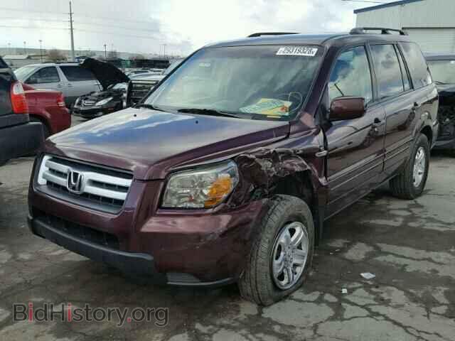 2008 HONDA PILOT - VIN: 5FNYF18238B019121 - Фото 2