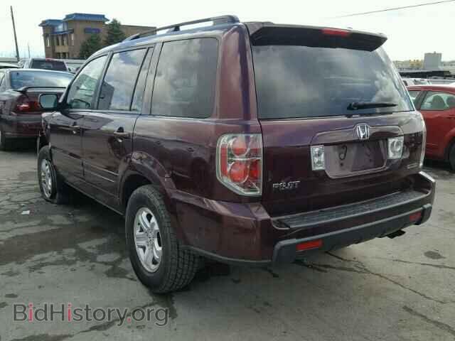 2008 HONDA PILOT - VIN: 5FNYF18238B019121 - Фото 3