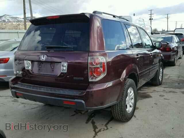 2008 HONDA PILOT - VIN: 5FNYF18238B019121 - Фото 4