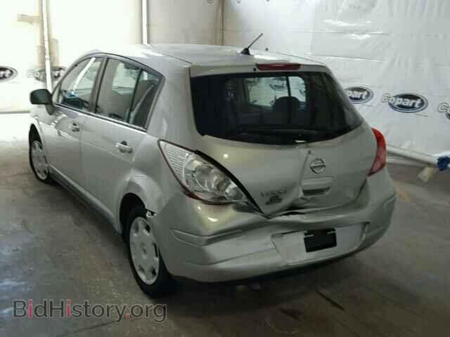 2009 NISSAN VERSA - VIN: 3N1BC13E19L351404 - Фото 3