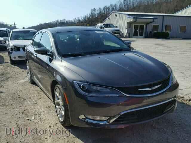 Photo 1C3CCCEG7FN523639 - CHRYSLER 200 2015