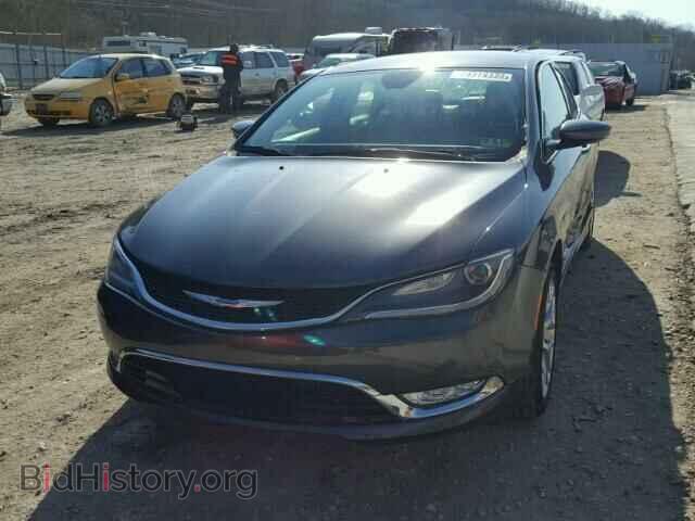 2015 CHRYSLER 200 - VIN: 1C3CCCEG7FN523639 - Photo 2