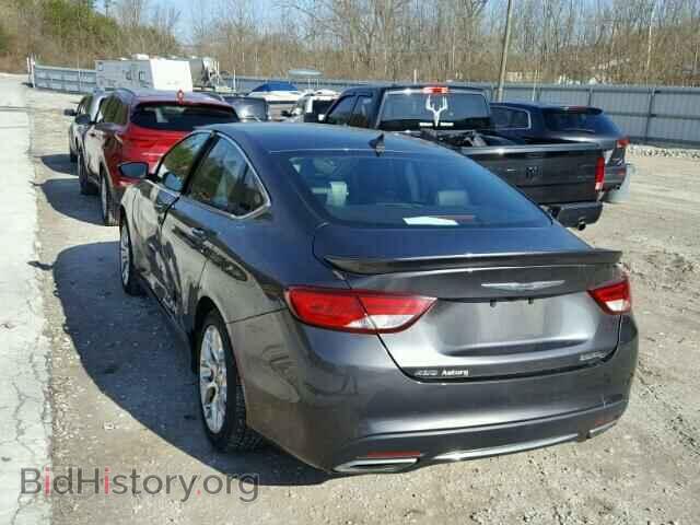 2015 CHRYSLER 200 - VIN: 1C3CCCEG7FN523639 - Photo 3