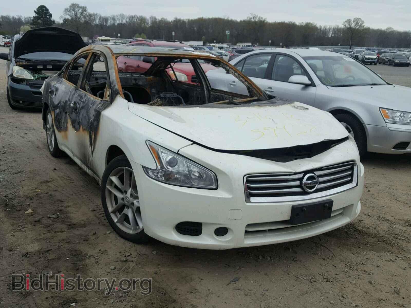 Photo 1N4AA5AP7EC460066 - NISSAN MAXIMA S 2014
