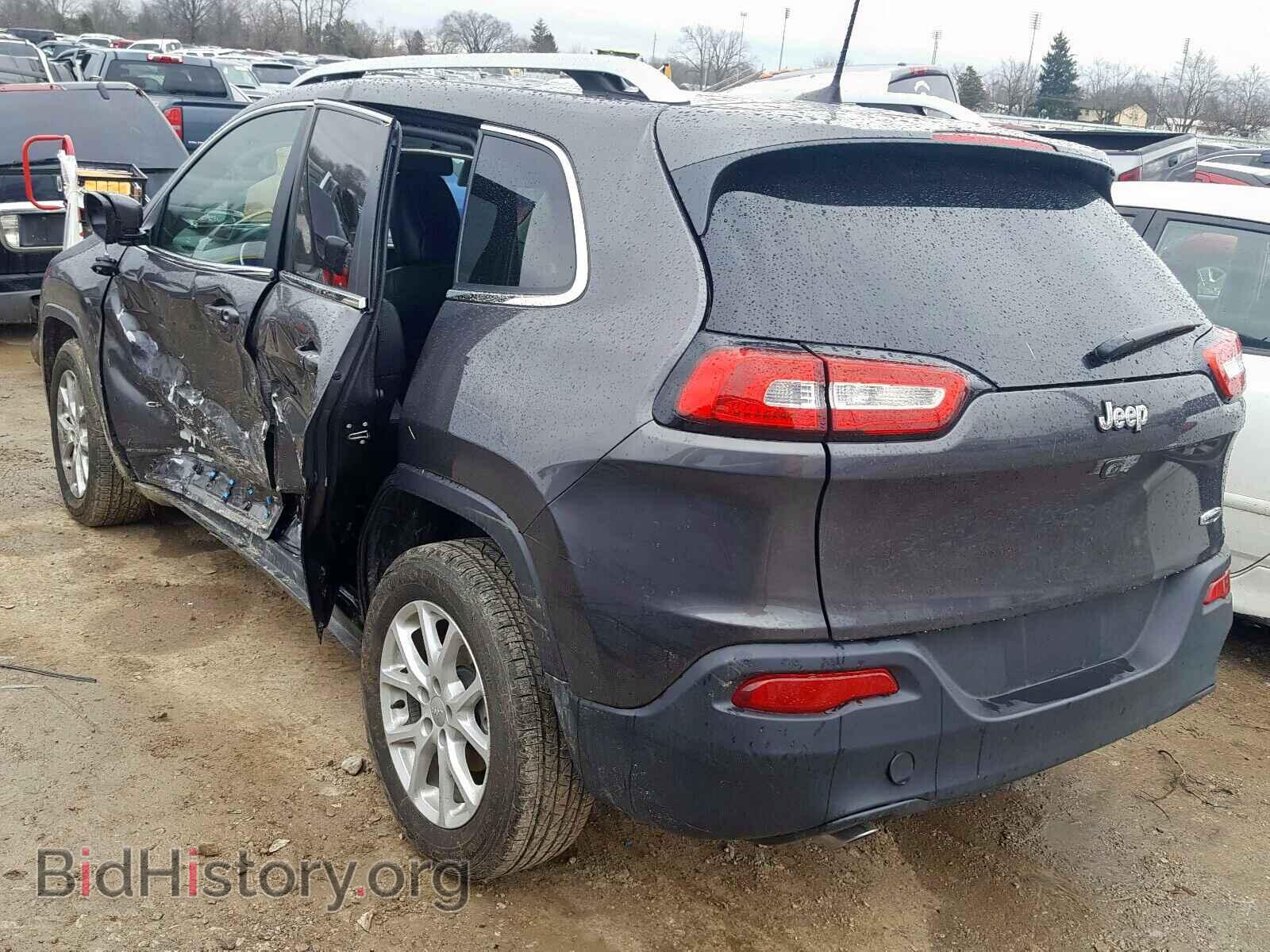 2018 JEEP CHEROKEE - VIN: 1C4PJLLBXJD519271 - Фото 3