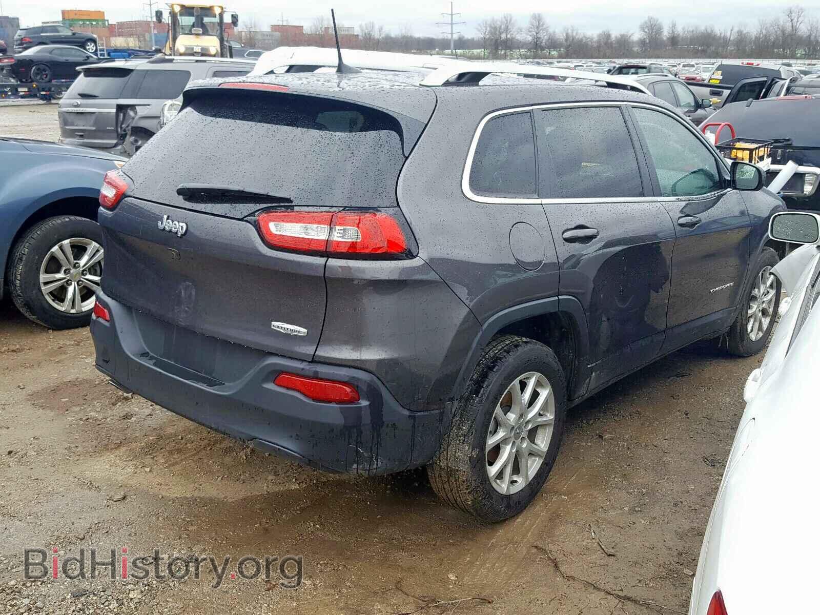 2018 JEEP CHEROKEE - VIN: 1C4PJLLBXJD519271 - Фото 4
