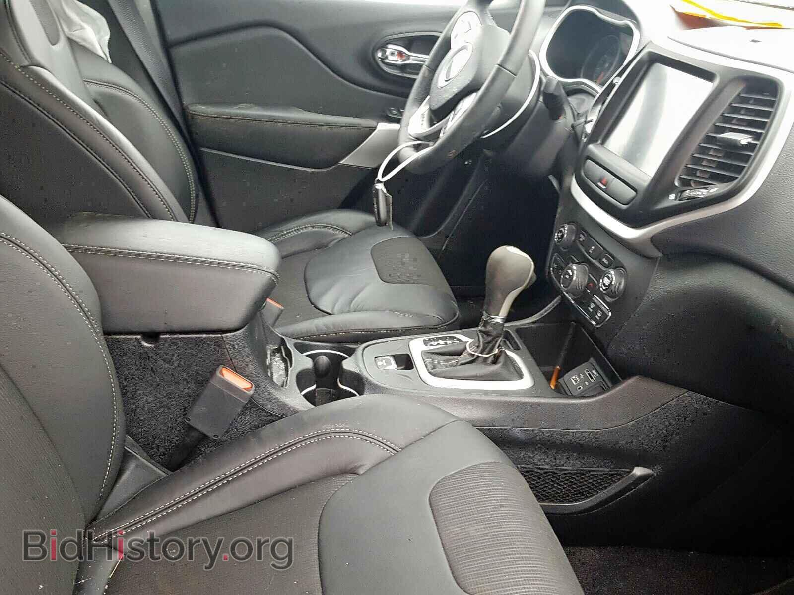 2018 JEEP CHEROKEE - VIN: 1C4PJLLBXJD519271 - Фото 5