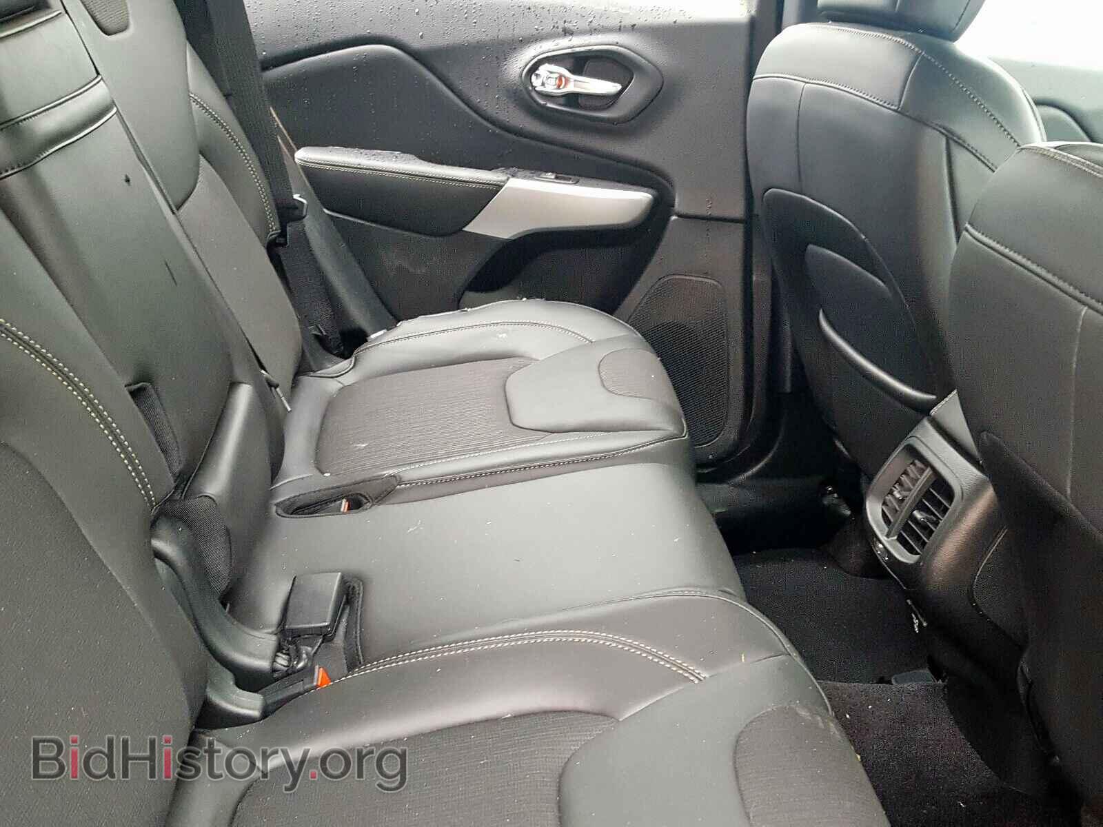 2018 JEEP CHEROKEE - VIN: 1C4PJLLBXJD519271 - Фото 6