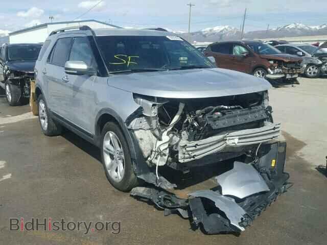 Photo 1FM5K8F89EGB54888 - FORD EXPLORER 2014