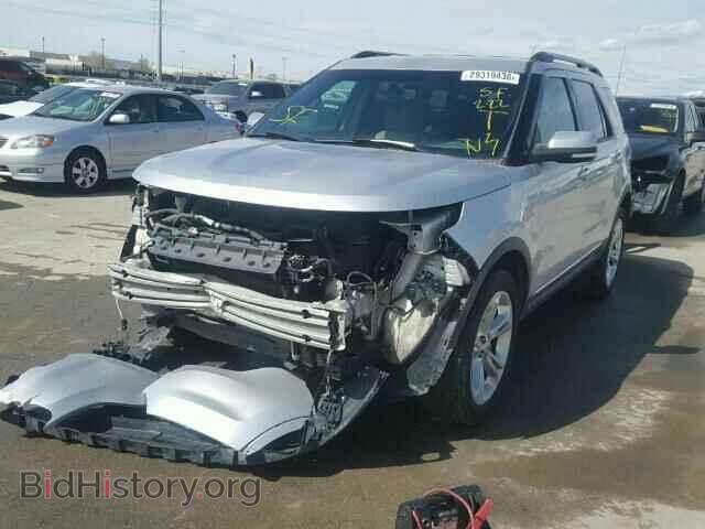 2014 FORD EXPLORER - VIN: 1FM5K8F89EGB54888 - Photo 2