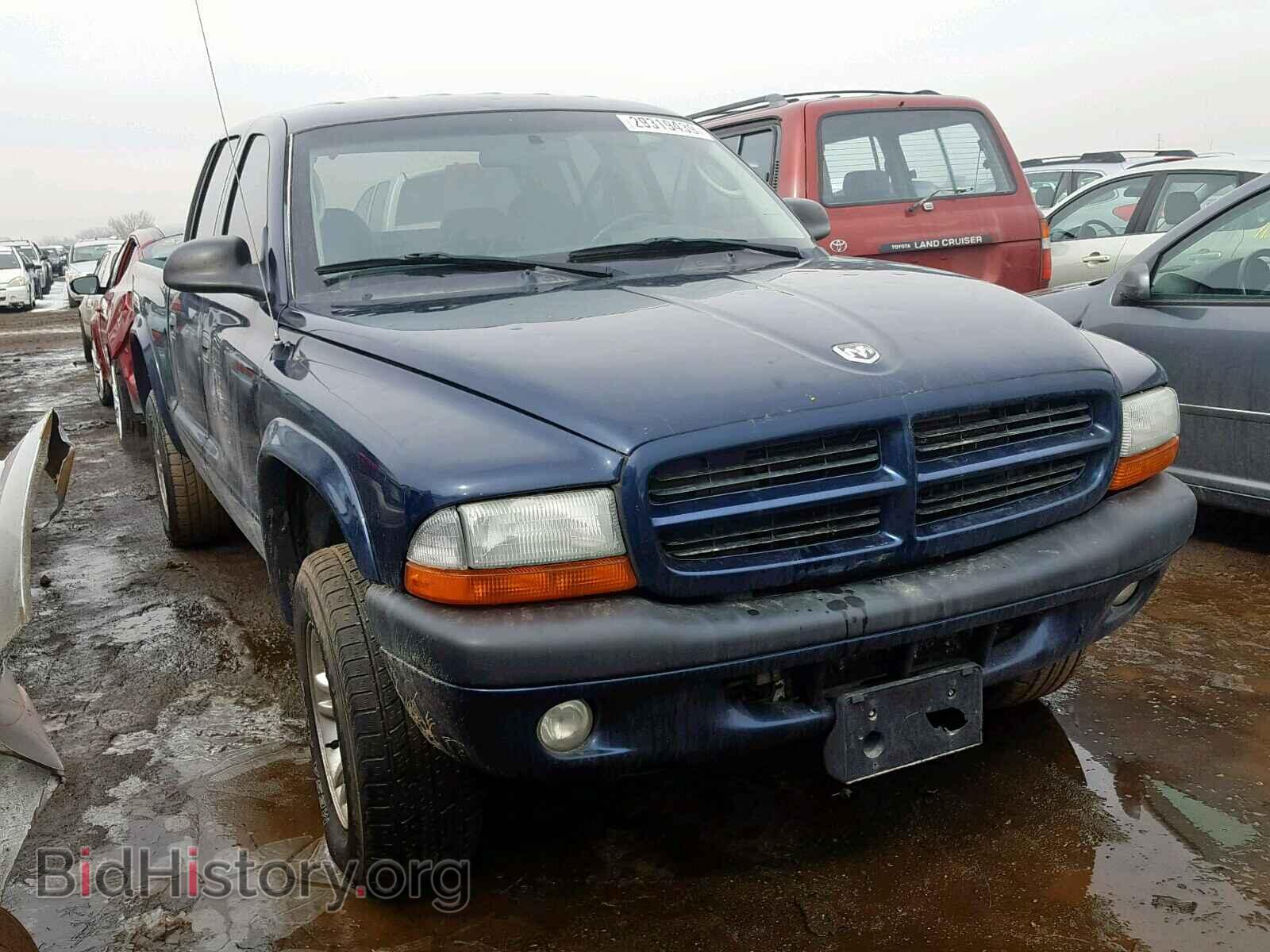Photo  - DODGE DAKOTA QUA 2003